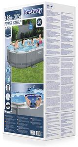 Bestway Veľký bazén Bestway POWER STEEL ™ FRAME 488x305x107cm 56448