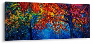 Obraz maľby prírody (120x50 cm)