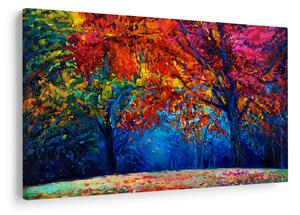 Obraz maľby prírody (90x60 cm)