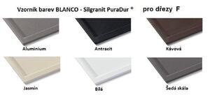 Granitový drez Blanco AXIA III 6 S-F InFino sivá skala + doska