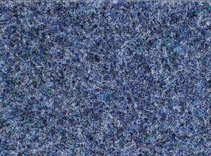 Vebe Metrážový koberec Lindau 39 Modrý, záťažový - Bez obšitia cm