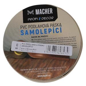 Macher PVC podlahová páska SAMOLEPIACE béžová - 5m