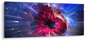 Obraz - Energia vesmíru (120x50 cm)