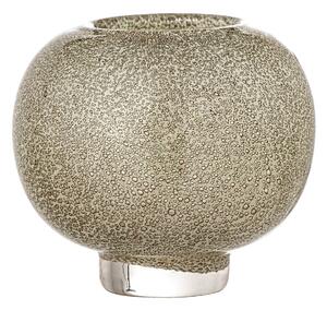 Sklenená ručne vyrobená váza v zlatej farbe (výška 14 cm) Saia – Bloomingville