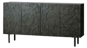 Čierna Komoda Counter 83 × 160 × 40 cm BEPUREHOME