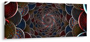 Obraz - Vír (120x50 cm)