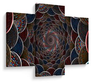 Obraz - Vír (90x60 cm)