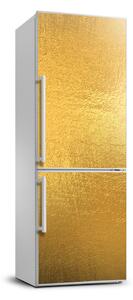Nálepka tapeta na chladničku Zlatá fólia pozadia