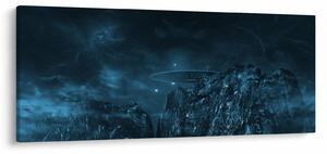 Obraz - Mimozemská misia (120x50 cm)