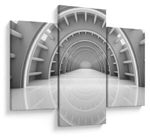 Obraz - 3D priechod (90x60 cm)