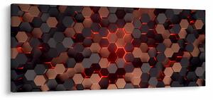 Obraz - Futuristická abstrakcia (120x50 cm)