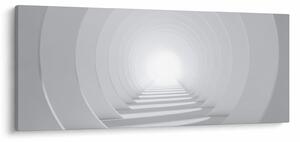Obraz - 3D tunel (120x50 cm)