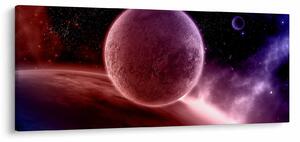 Obraz - Planéta (120x50 cm)