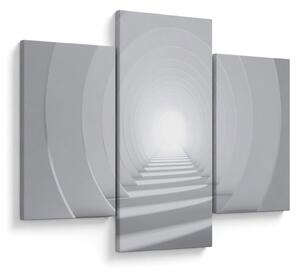Obraz - 3D tunel (90x60 cm)