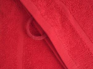 Dobrý Textil Malý uterák Economy 30x50 - Tmavozelená | 30 x 50 cm