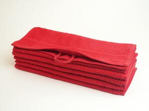 Dobrý Textil Malý uterák Economy 30x50 - Oranžová | 30 x 50 cm