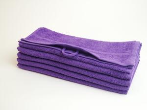 Dobrý Textil Malý uterák Economy 30x50 - Biela | 30 x 50 cm