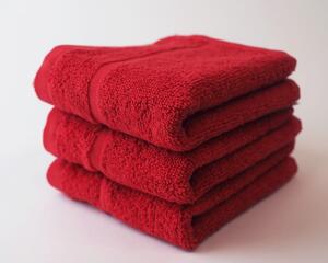 Dobrý Textil Malý uterák Economy 30x50 - Béžová | 30 x 50 cm