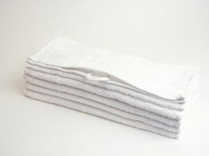 Dobrý Textil Malý uterák Economy 30x50 - Tmavozelená | 30 x 50 cm