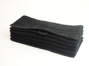 Dobrý Textil Malý uterák Economy 30x50 - Tmavomodrá | 30 x 50 cm