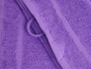 Dobrý Textil Malý uterák Economy 30x50 - Fialová | 30 x 50 cm