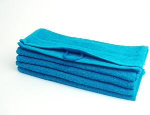 Dobrý Textil Malý uterák Economy 30x50 - Strieborná | 30 x 50 cm