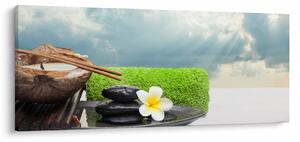 Obraz - Spa and relax (120x50 cm)