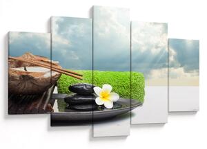 Obraz - Spa and relax (150x105 cm)