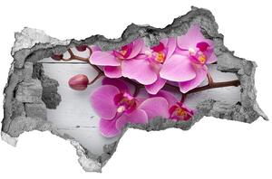 Samolepiaca nálepka Orchidea na dreve nd-b-118409675