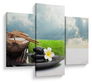 Obraz - Spa and relax (90x60 cm)
