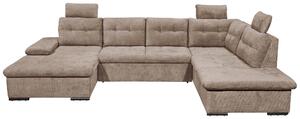 SEDACIA SÚPRAVA, textil, taupe Livetastic - Sedačky, Online Only
