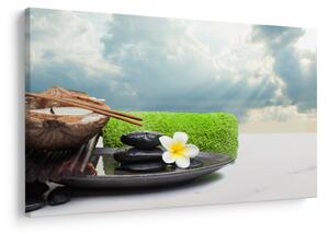Obraz - Spa and relax (90x60 cm)