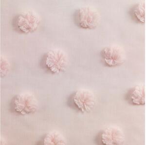 Hotová záclona Melusine 140x240cm – ružová