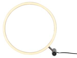 STOLNÁ LED LAMPA, dotykový stmievač, 28,5/10/28 cm - Interiérové svietidlá