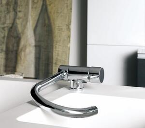 Set Sinks PERFECTO 860 Metalblack + batéria Sinks MIX WINDOW W chróm