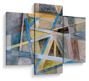 Obraz - Abstrakcia (90x60 cm)