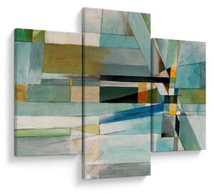 Obraz - Abstrakcia (90x60 cm)