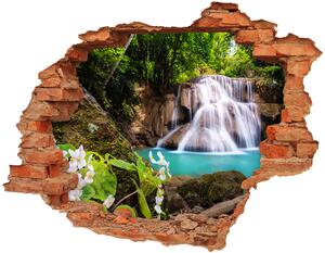 Fototapeta diera na stenu 3D Vodopád thailand