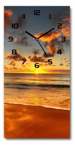 Nástenné hodiny Austrálska pláž pl_zsp_30x60_f_40275478