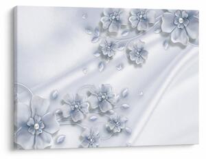 Obraz - Kvetinový dizajn (70x50 cm)