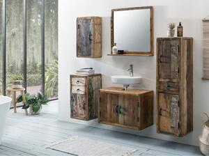 Massive home | Barevná skřínka do koupelny Color II z mangového dřeva - VÝPRODEJ MH263X