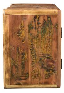 Massive home | Barevná skřínka do koupelny Color II z mangového dřeva - VÝPRODEJ MH263X
