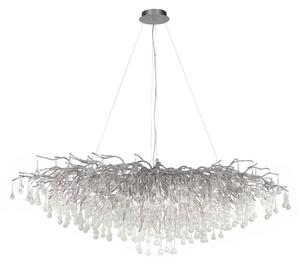LUSTER, 150/75/250 cm Paul Neuhaus - Interiérové svietidlá