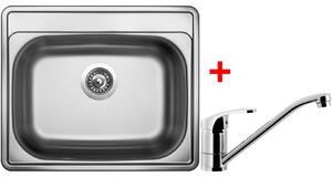 Set Sinks COMFORT 600 V+PRONTO