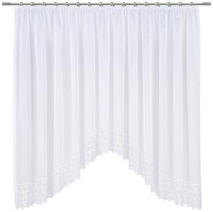 HOTOVÝ ZÁVES, polopriehľadné, 450/175 cm Esposa - Záclony & závesy