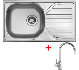 Set Sinks COMPACT 760 V+VITALIA