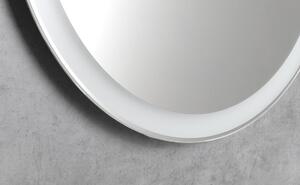 Sapho, PARGA oválne zrkadlo s LED osvetlením 60x100 cm, PG600