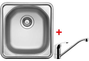 Set Sinks COMPACT 435 V+PRONTO