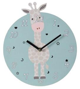 Nástenné hodiny Žirafa, pr. 28 cm