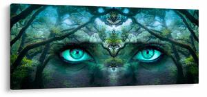 Obraz - Pohľad (120x50 cm)